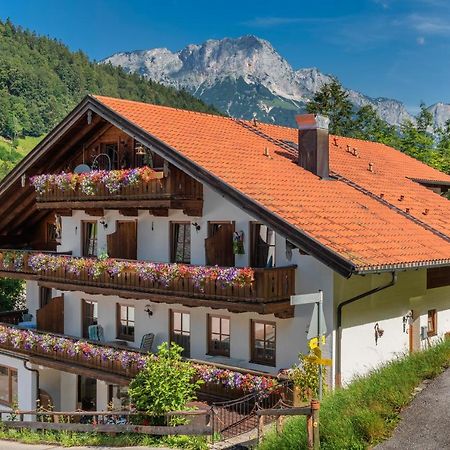 Gasthof Und Hotel Maria Gern Berchtesgaden Exteriér fotografie