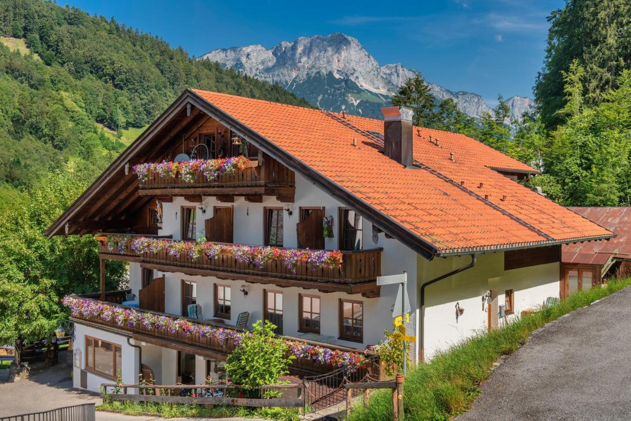 Gasthof Und Hotel Maria Gern Berchtesgaden Exteriér fotografie